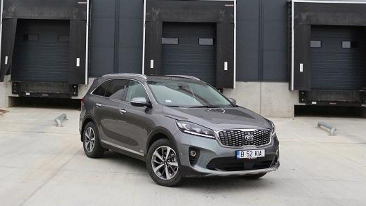 Cum se mișcă cel mai mare SUV Kia