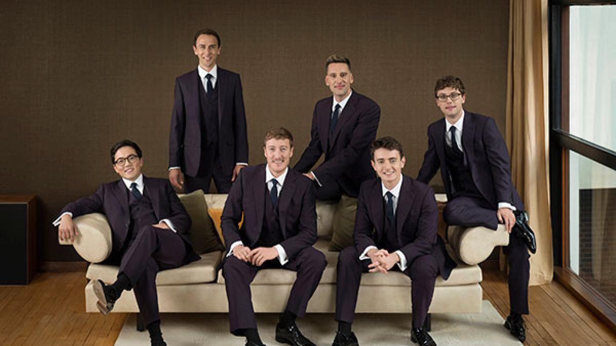 THE KING’S SINGERS prezintă FINDING HARMONY, în concert extraordinar la Opera Națională Română din Cluj-Napoca