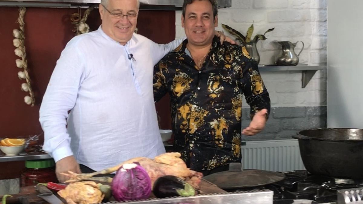 Începe un nou sezon „Politică şi delicateţuri” la TVR 1