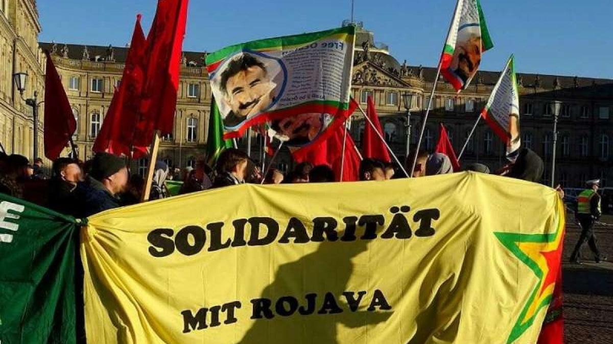 Activişti pro-kurzi au ocupat vineri birourile Partidului Creştin-Democrat dintr-un oraș german