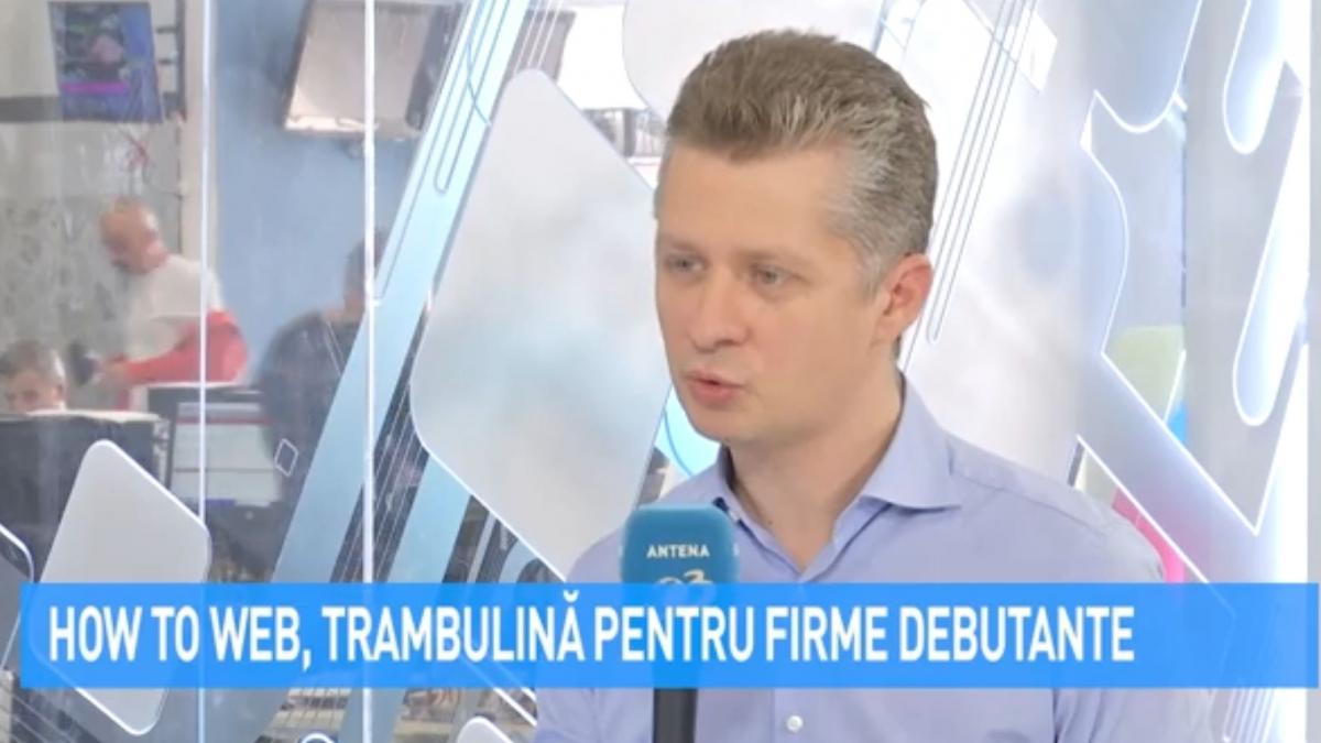 VIDEO How to Web, trambulină pentru firmele debutante