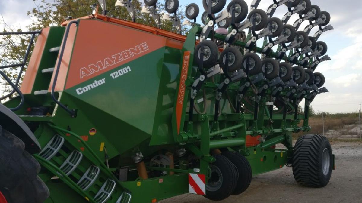 ZG Raiffeisen Technik vine în sprijinul agricultorilor din centrul țării