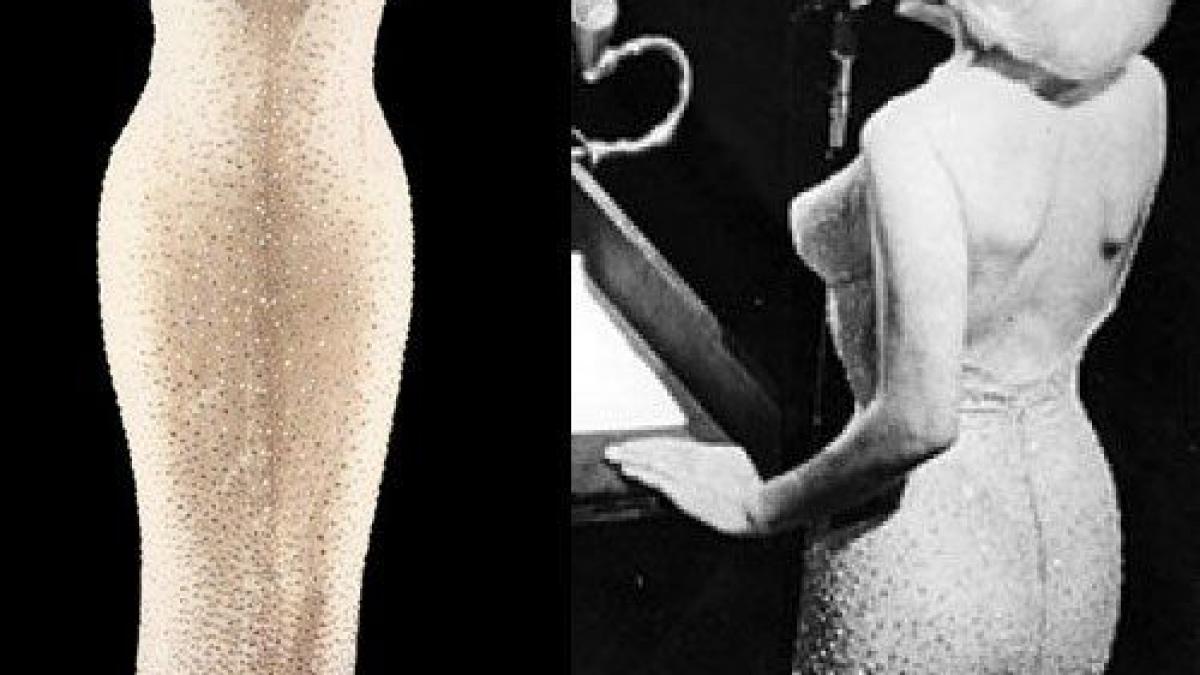 Unele dintre cele mai emblematice rochii ale actriţei Marilyn Monroe, vândute la licitaţie