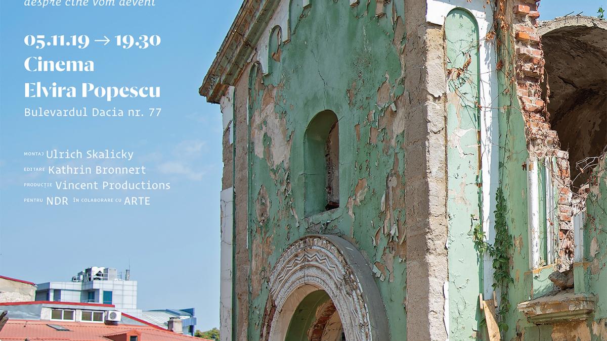 Bucarest en danger. Proiecție de film și reflecție