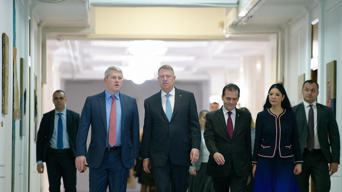 Iohannis o felicită pe Birchall că a fost în contrasens cu conducerea Guvernului Dăncilă 