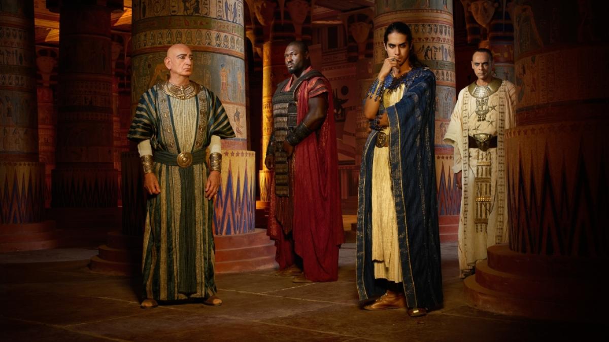 Serialul „Tut: destinul unui faraon”, din 9 noiembrie la TVR 1