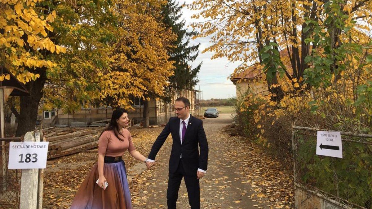 Caracalul, în zi de vot