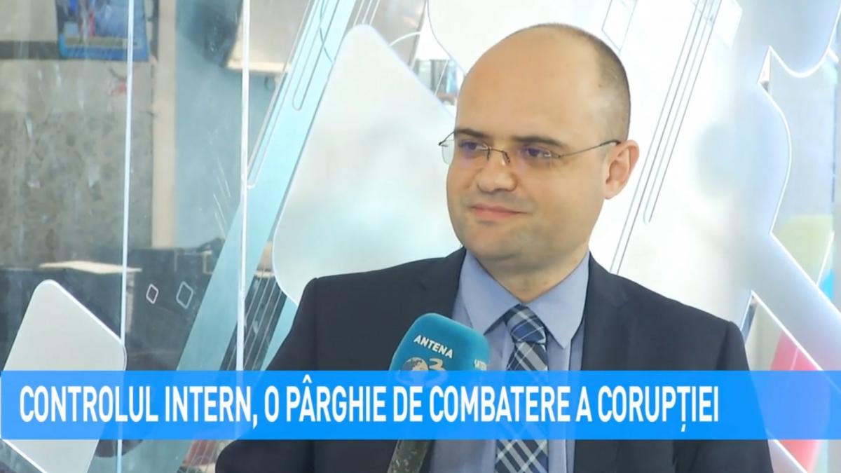 VIDEO. Controlul intern, o pârghie de combatere a corupției