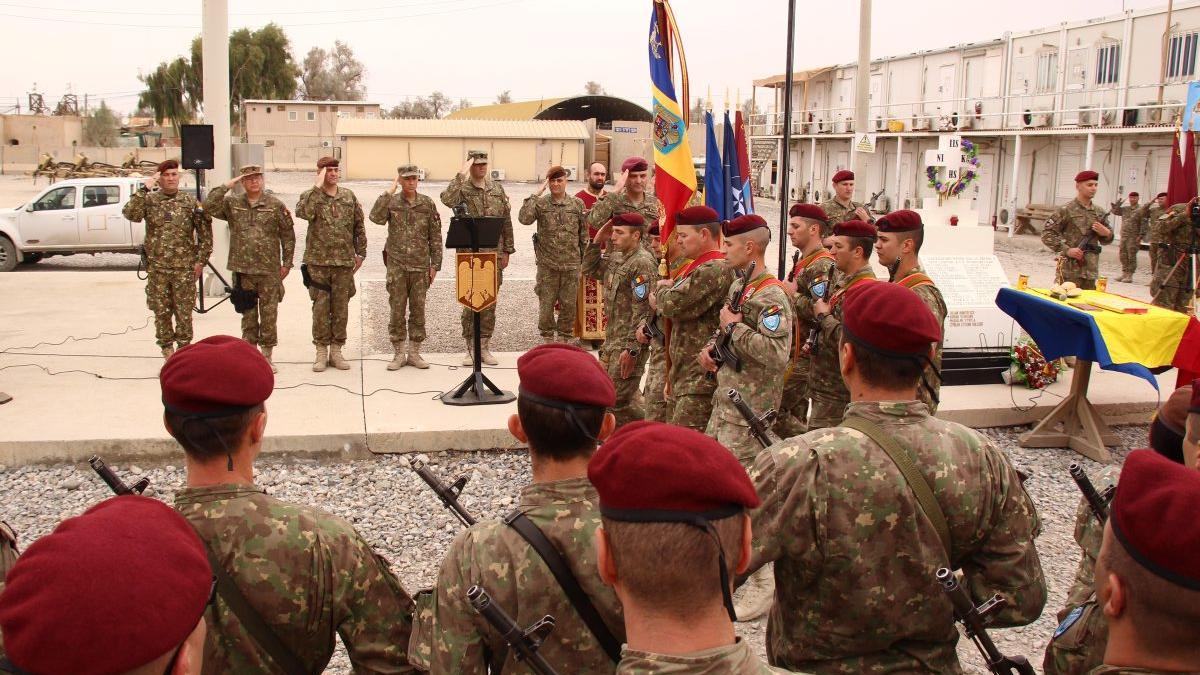 Ziua Veteranilor, marcată şi în Afganistan