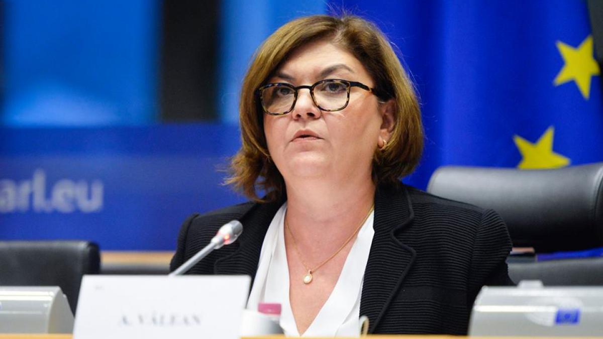 Adina Vălean a primit aviz pozitiv pentru funcția de comisar european