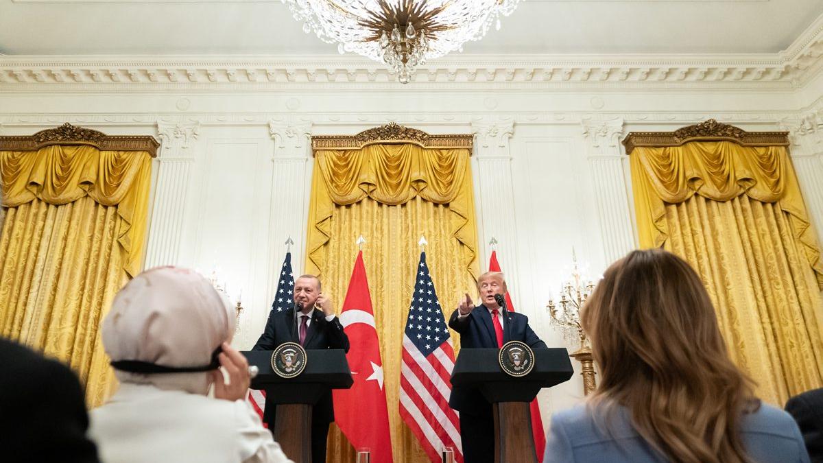 Trump și Erdogan s-au străduit degeaba