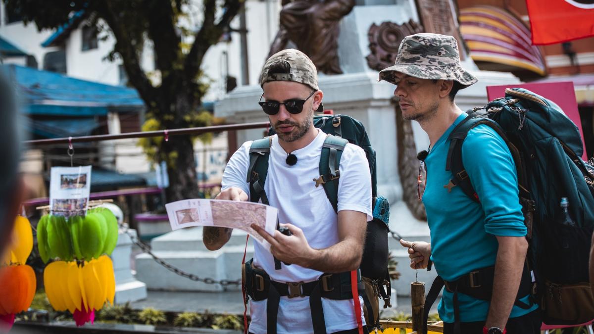 Frații Ristei despre experiența Asia Express – „Aș mânca și o bucată de lemn”