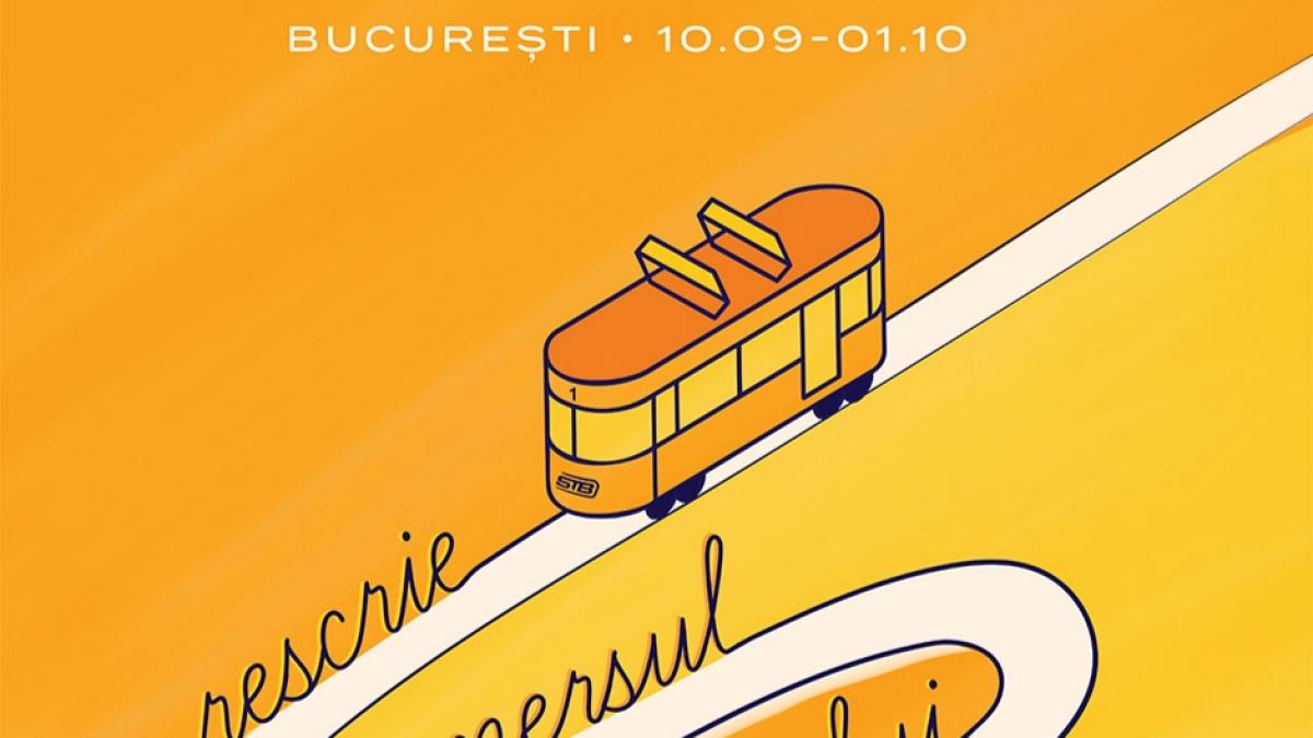 Tramvaiul Poeziei oprește la Târgul de Carte Gaudeamus  Cum arată poemul scris de cei 10 finaliști ai concursului „Salvează poezia orașului”