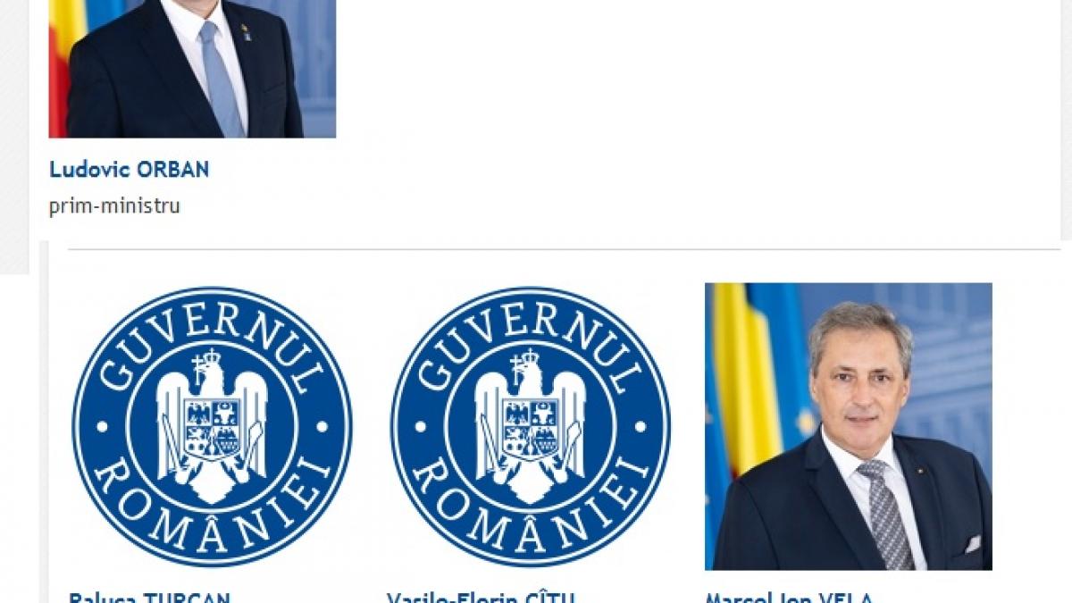 De trei săptămâni, membrii Cabinetului Orban își țin averile la secret