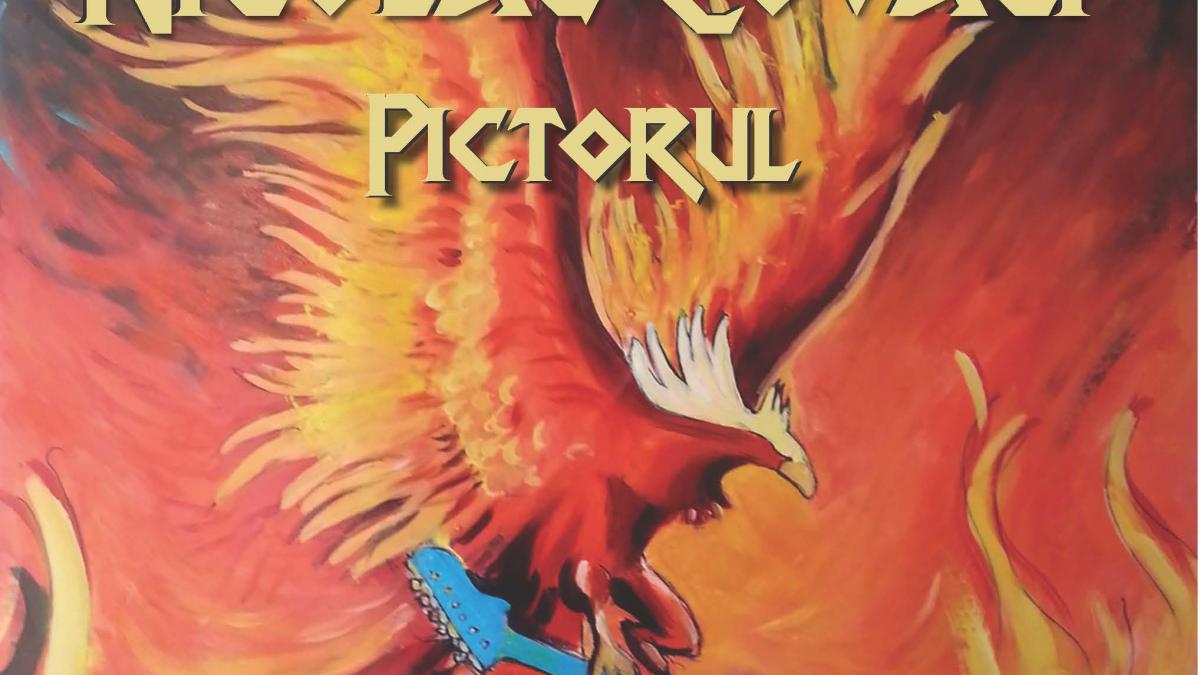 Rockerul Nicu Covaci îşi lansează mâine cartea de pictură
