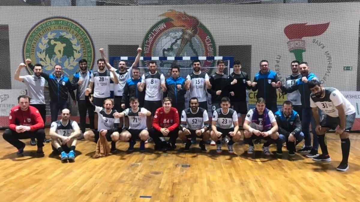 CSM Bucureşti s-a calificat în optimile Cupei Challenge la handbal masculin