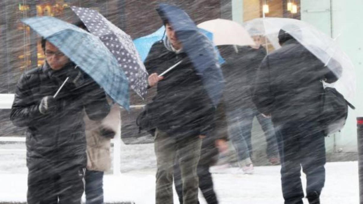 Prognoza METEO pentru 25, 26, 27 şi 28 noiembrie: Vreme rece
