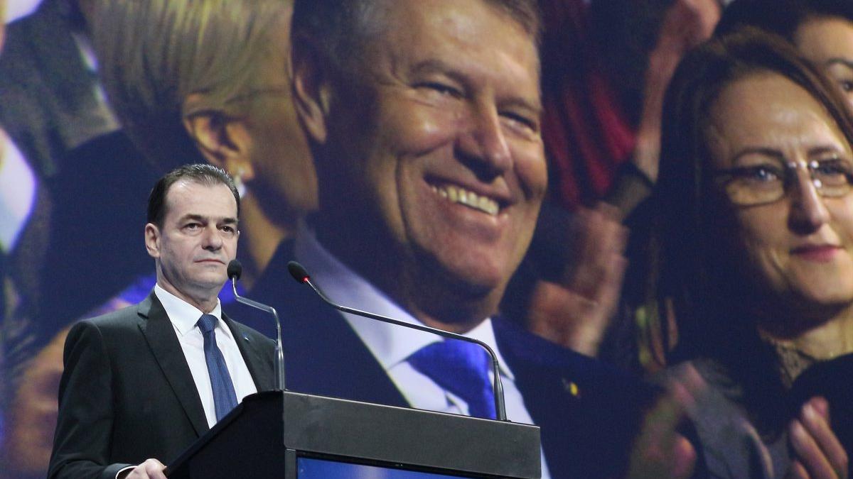 Victoria lui Iohannis, sărbătorită la sediul PNL