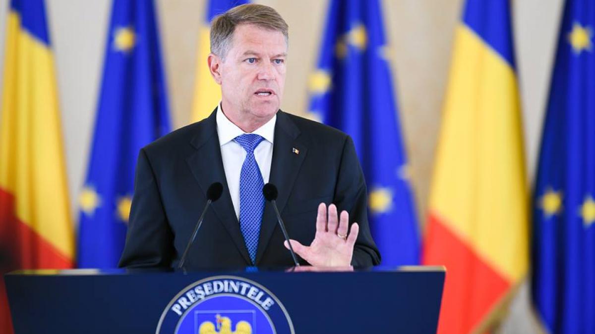 Klaus Iohannis spune că alegerile anticipate sunt o soluție bună