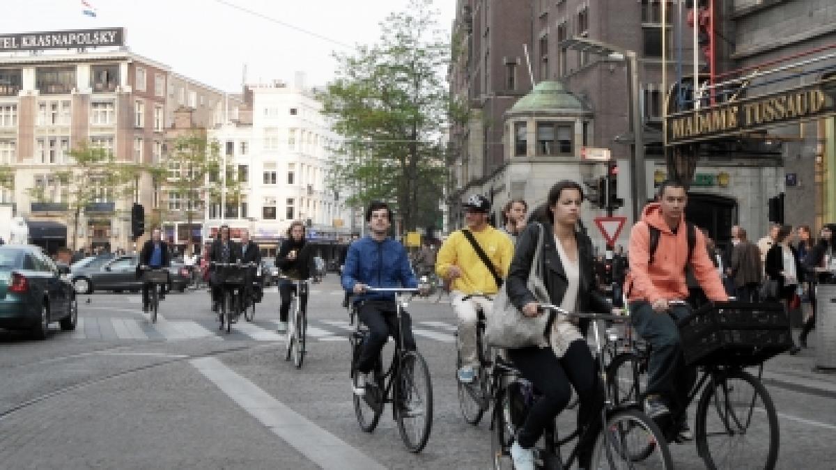 Amenzi mai mici pentru biciclişti
