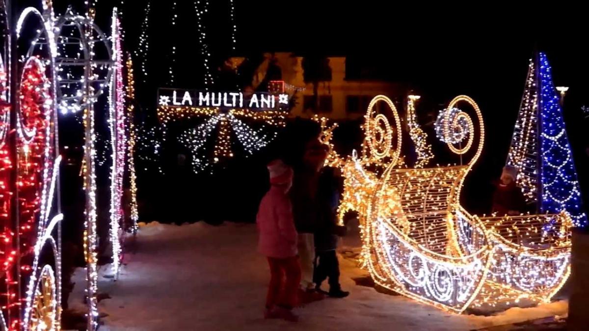 Edilii, decoratori de ocazie pentru Sărbători