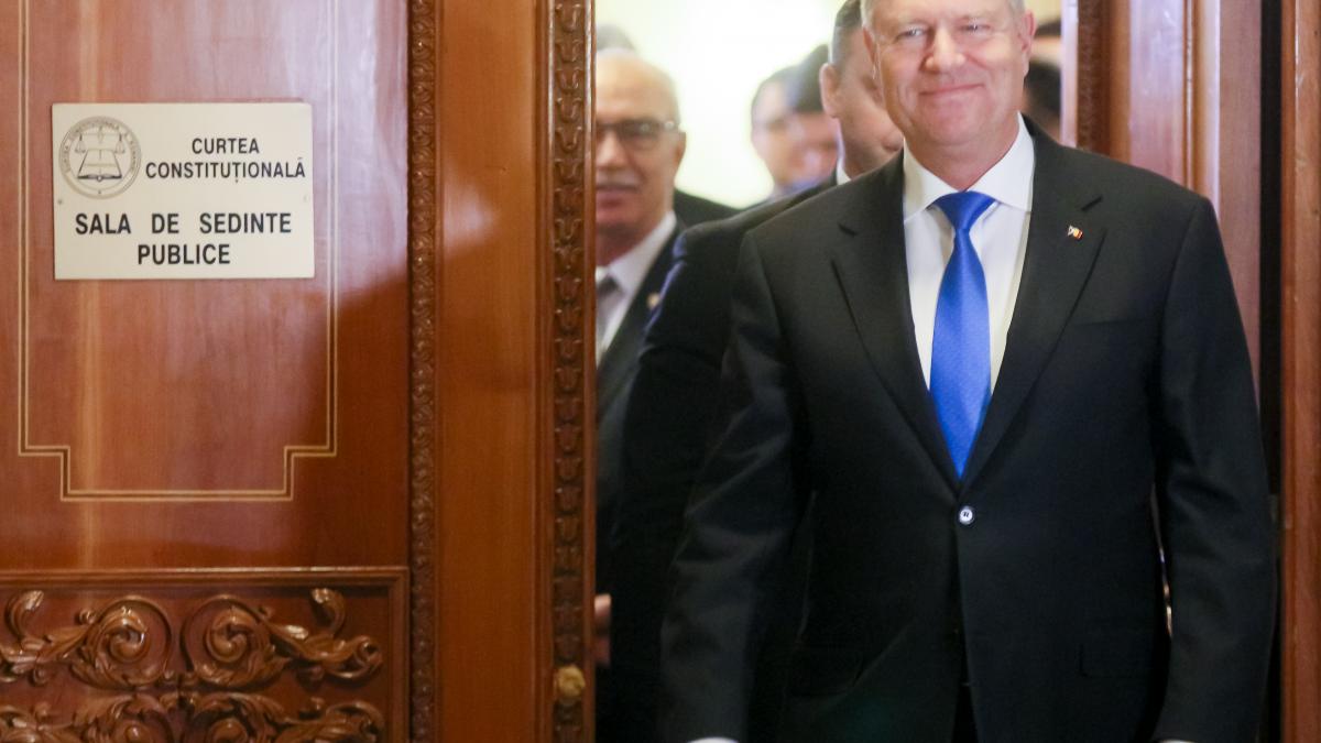 Iohannis, la ceremonia de validare a alegerilor: Votul românilor reprezintă o mare responsabilitate