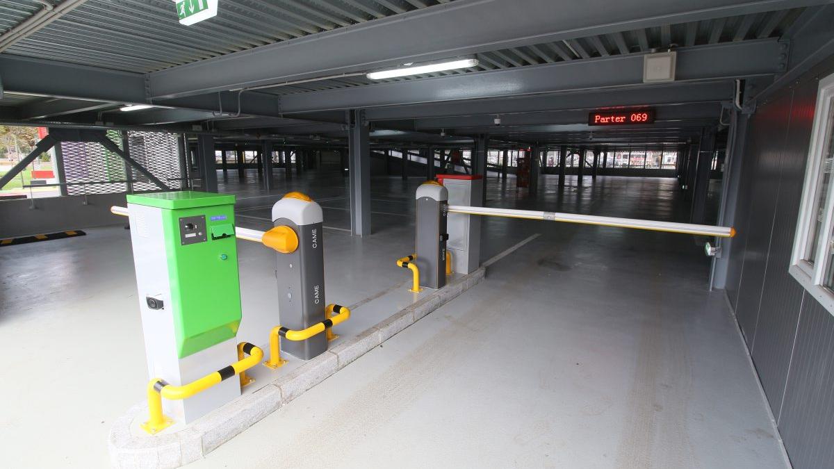 O nouă parcare „park &amp; ride”, în Capitală