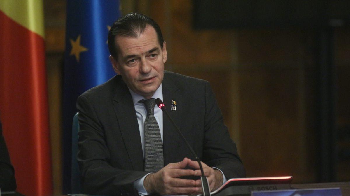 Surse: Ludovic Orban, întâlnire cu Dan Barna și Dacian Cioloș