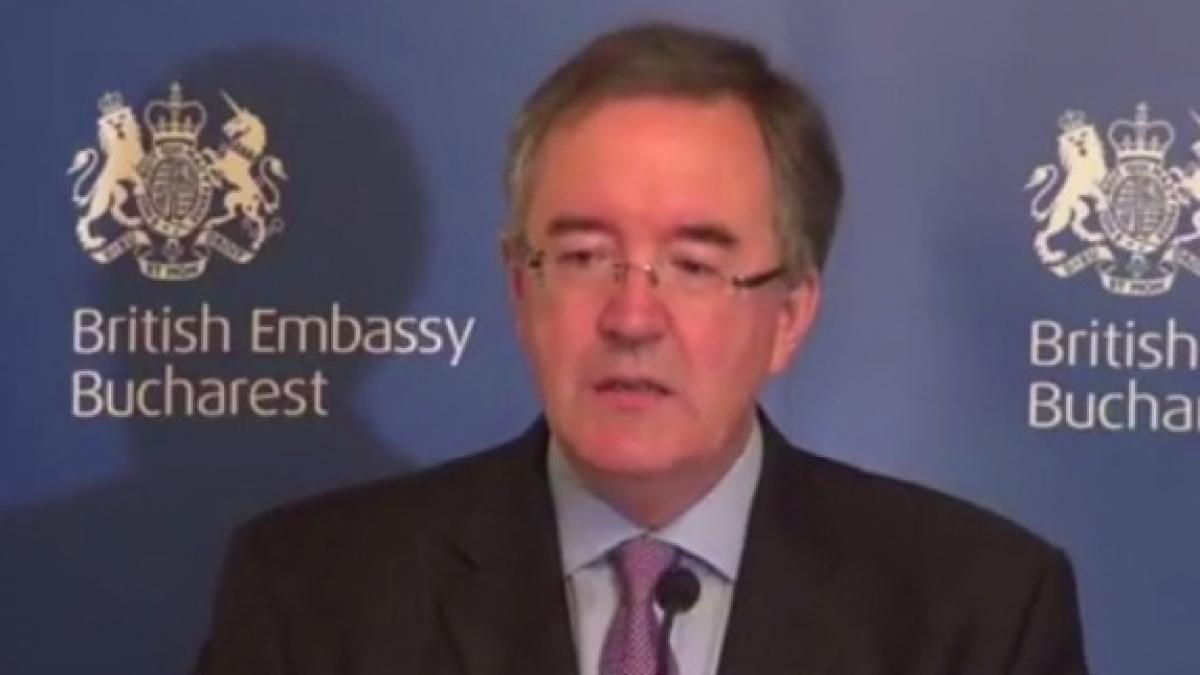 Ambasadorul Marii Britanii, mesaj de Ziua Naţională: Sper că avantajele pe care le-aţi dobândit să fie continuate