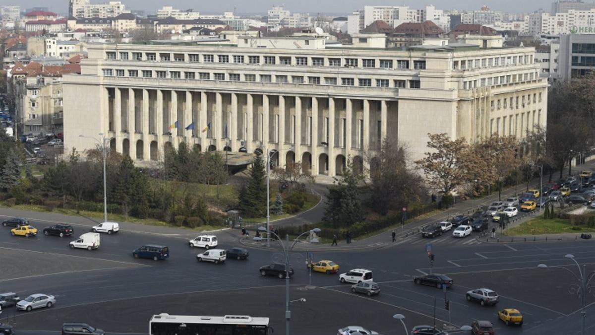 Delegaţie din Bucovina, primită la Palatul Victoria, de Ziua Naţională
