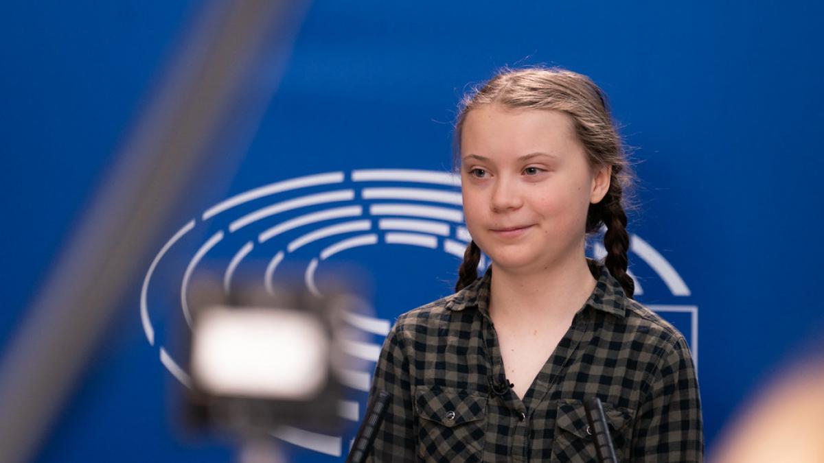 Tânăra activistă Greta Thunberg, desemnată Persoana Anului 2019 de revista Time