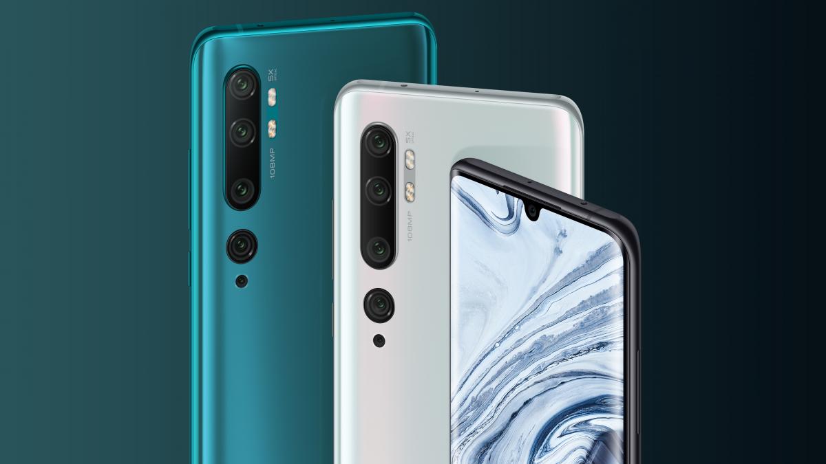 Xiaomi Mi Note 10, primul telefon din lume cu penta cameră de 108MP, disponibil în România