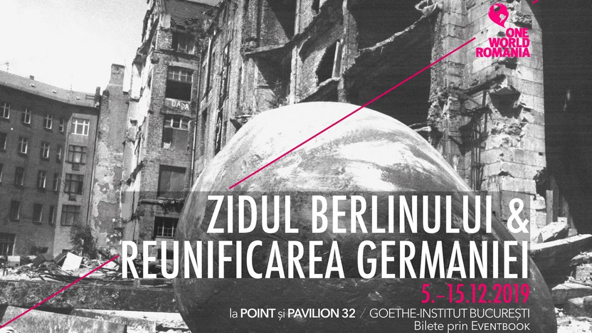 Cineclub OWR: Focus Germania de Est.  Săptămâna #2 - Reunificarea Germaniei și întâlnire cu Sibylle Schönemann