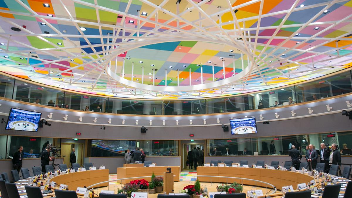 Clădirea Consiliului European de la Bruxelles, ocupată câteva ore de activişti ai Greenpeace