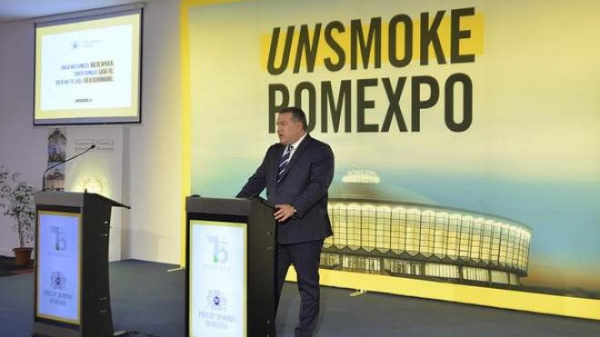 Romexpo devine primul spațiu Unsmoke din România