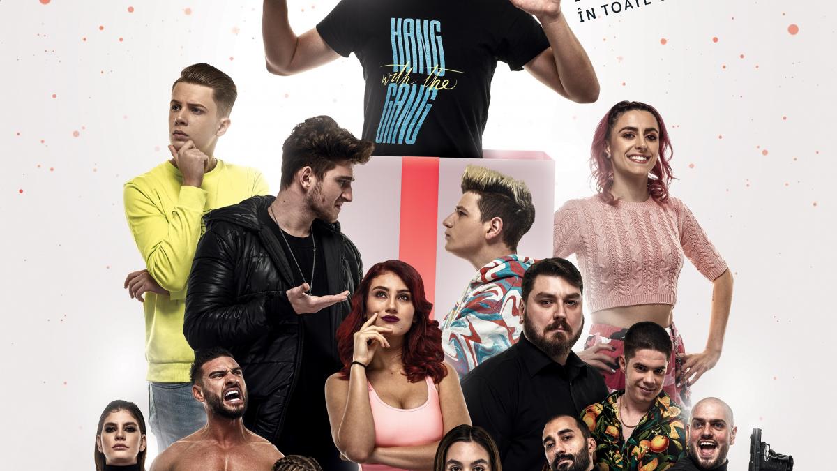 BRomania, despre debutul regizoral al filmului 5GANG: Un Altfel Crăciun:  „Mi-am dorit dintotdeauna să fac un film”