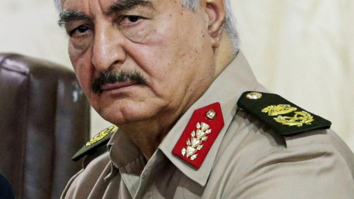 Libia: Trupele mareşalului Haftar au doborât o dronă turcească