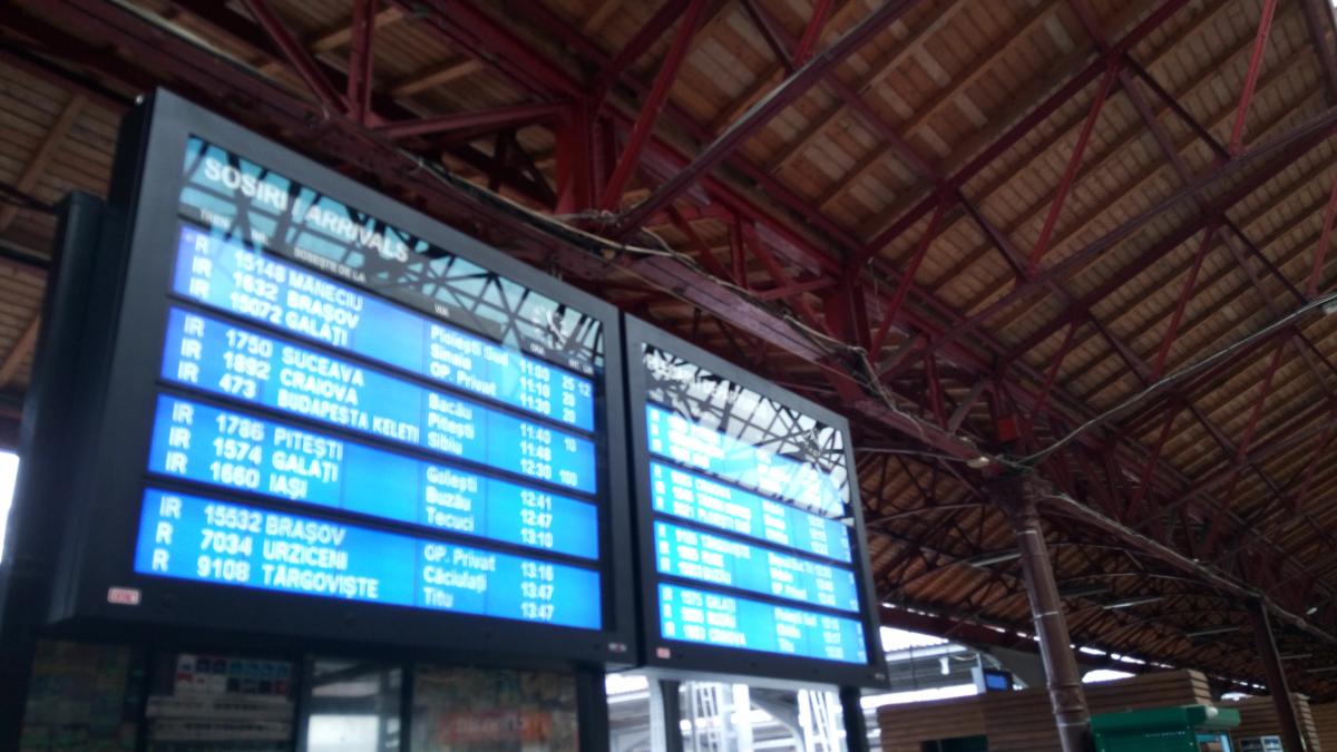 Noul Mers al trenurilor 2019 - 2020 intră în vigoare începând de duminică