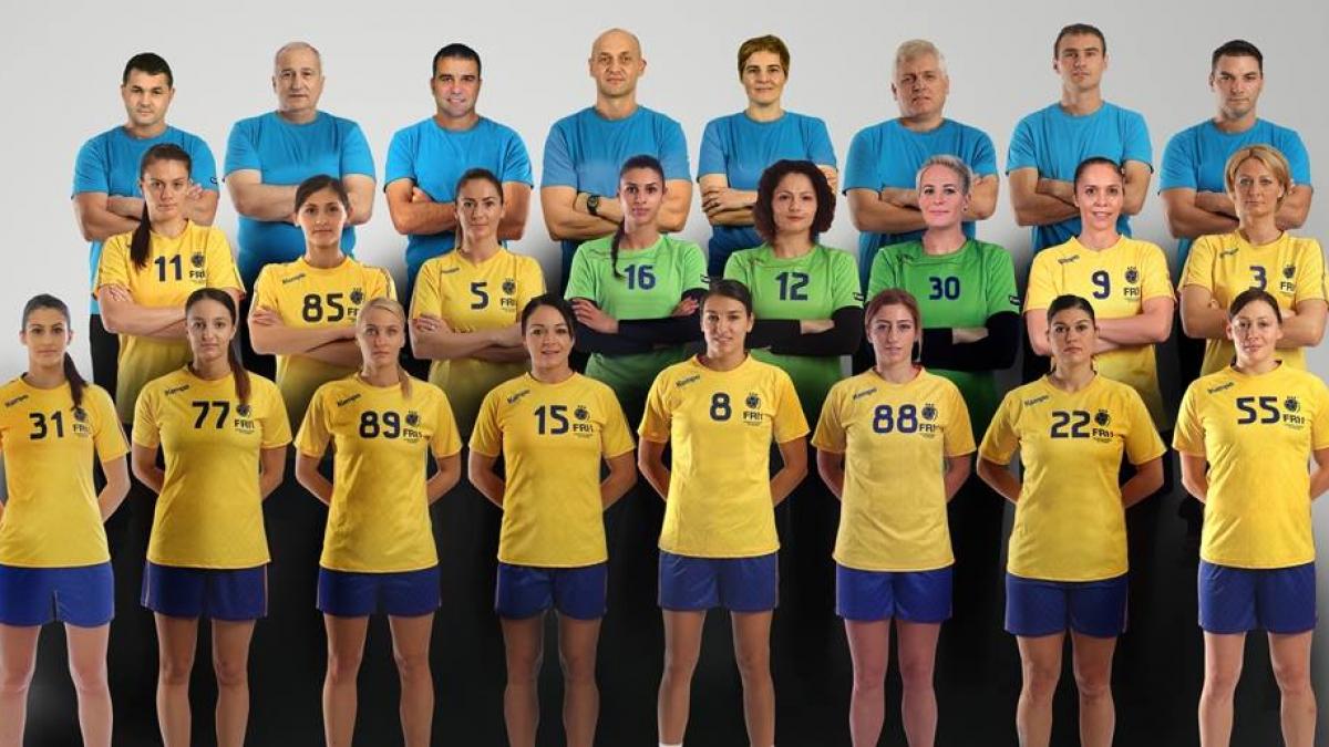Handbal feminin: Muntenegru va organiza turneul preolimpic în care va evolua România