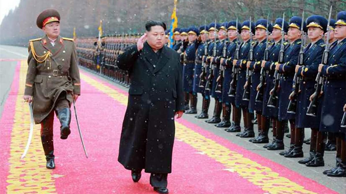 Cadou de Crăciun, de la Kim pentru Trump