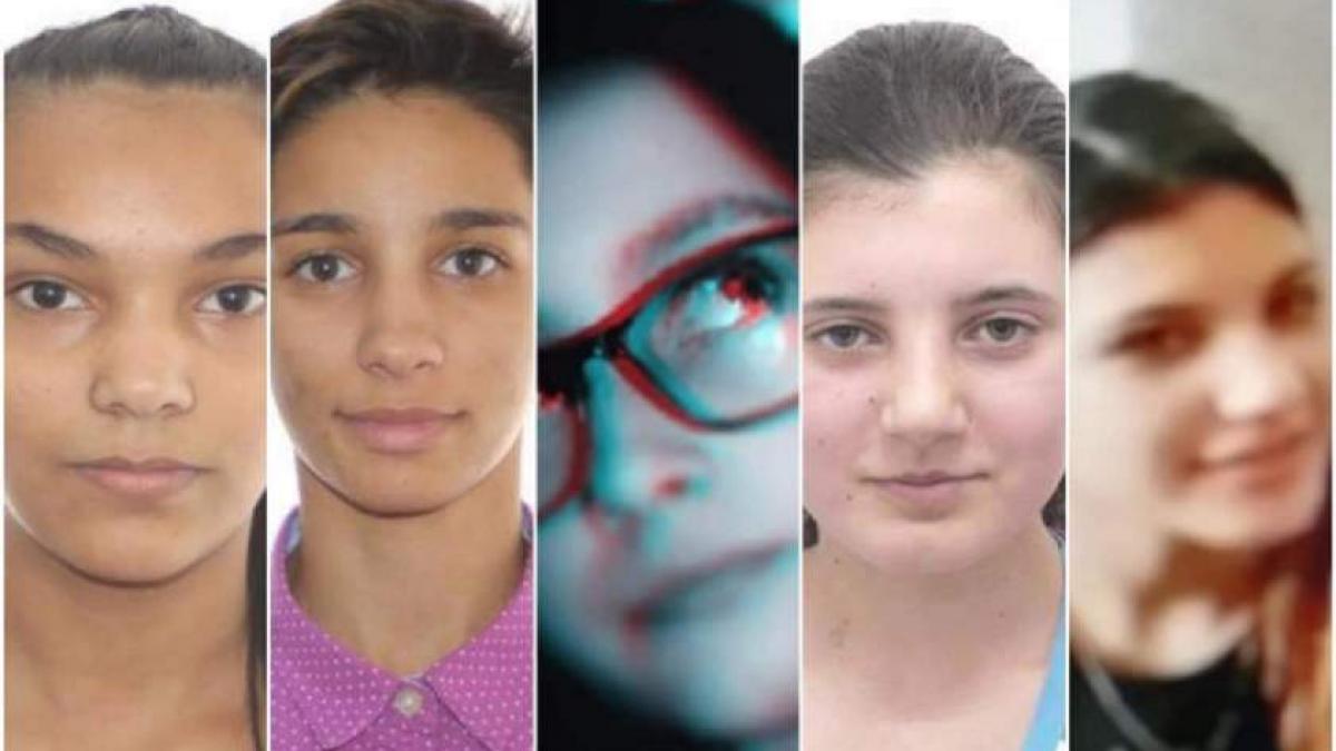 Cele cinci fete dispărute de la un centru social din Târgovişte au fost găsite