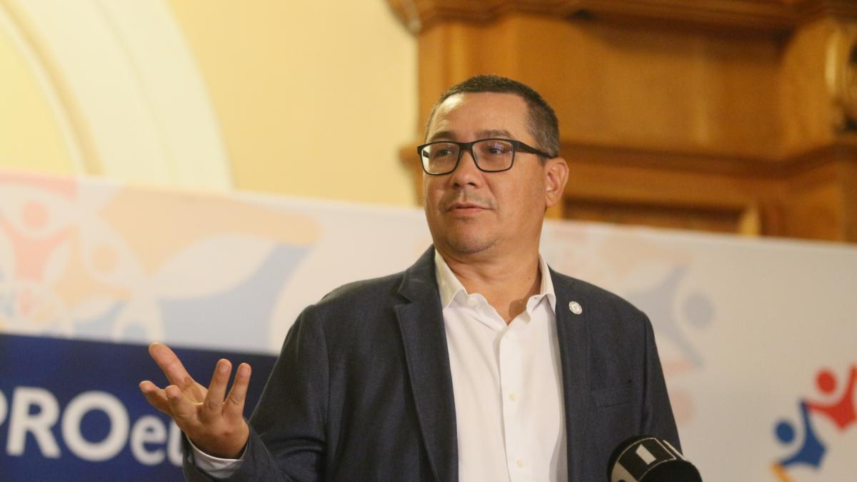 Ponta, atac dur la adresa Guvernului Orban: Bugetul de acum e mai fantasmagoric decât bugetul lui Dăncilă
