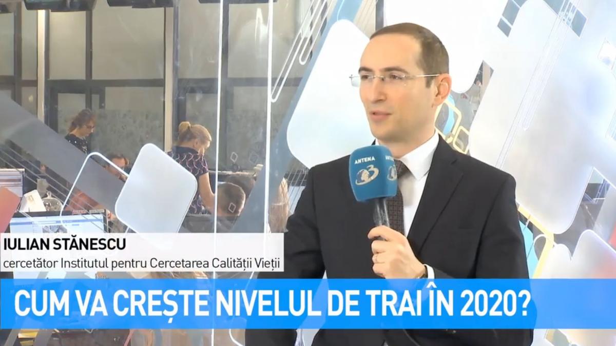 VIDEO Cum va crește nivelul de trai în 2020?