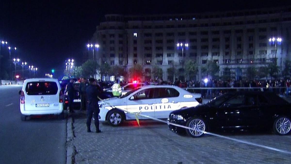 noi imagini de la bataia din piata constitutiei