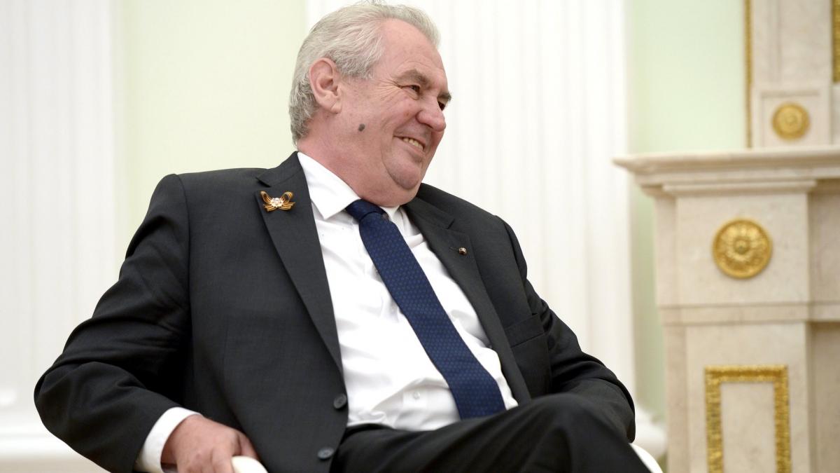 Președintele Cehiei denunţă 'insolenţa' Moscovei cu privire la evenimentele din 1968