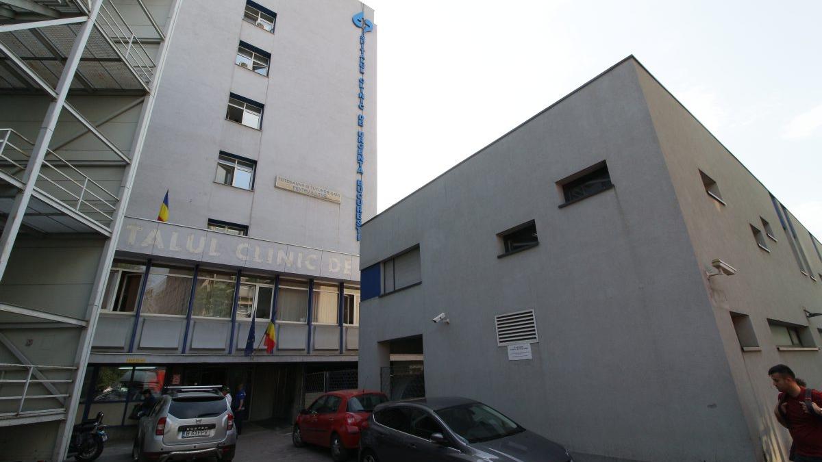 Pacienta arsă pe masa de operație, la Spitalul Floreasca, a murit