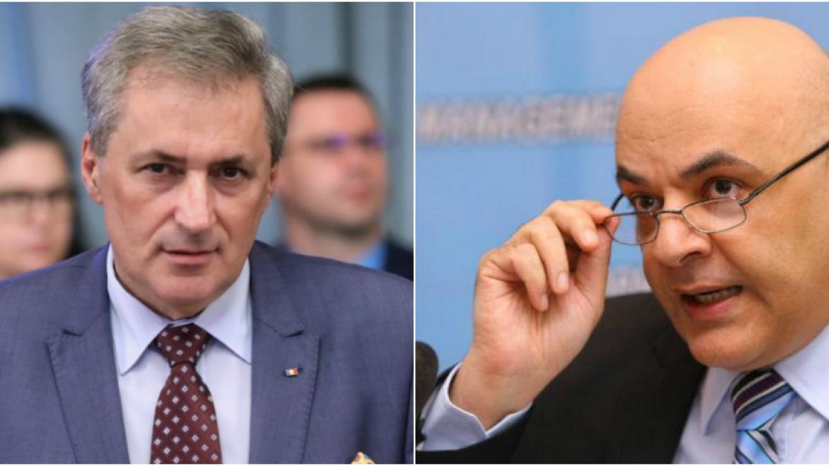Scandal URIAȘ la MAI. Replici DURE între Vela și Arafat
