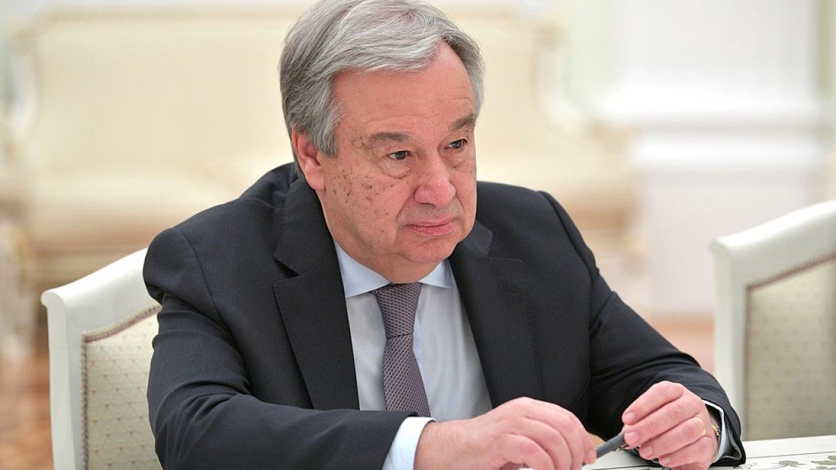 Secretarul general al ONU avertizează Turcia împotriva trimiterii de trupe în Libia