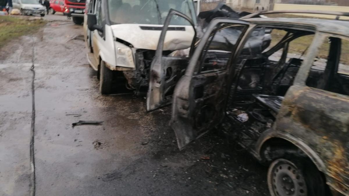 Accident dramatic la Botoşani: 11 persoane transportate la spital. Autoritățile au activat planul roșu