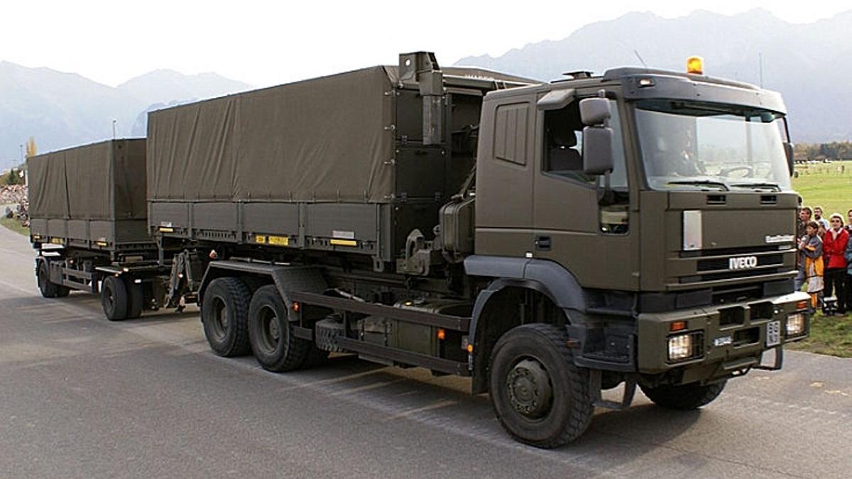Armata Română va fi dotată cu camioane Iveco